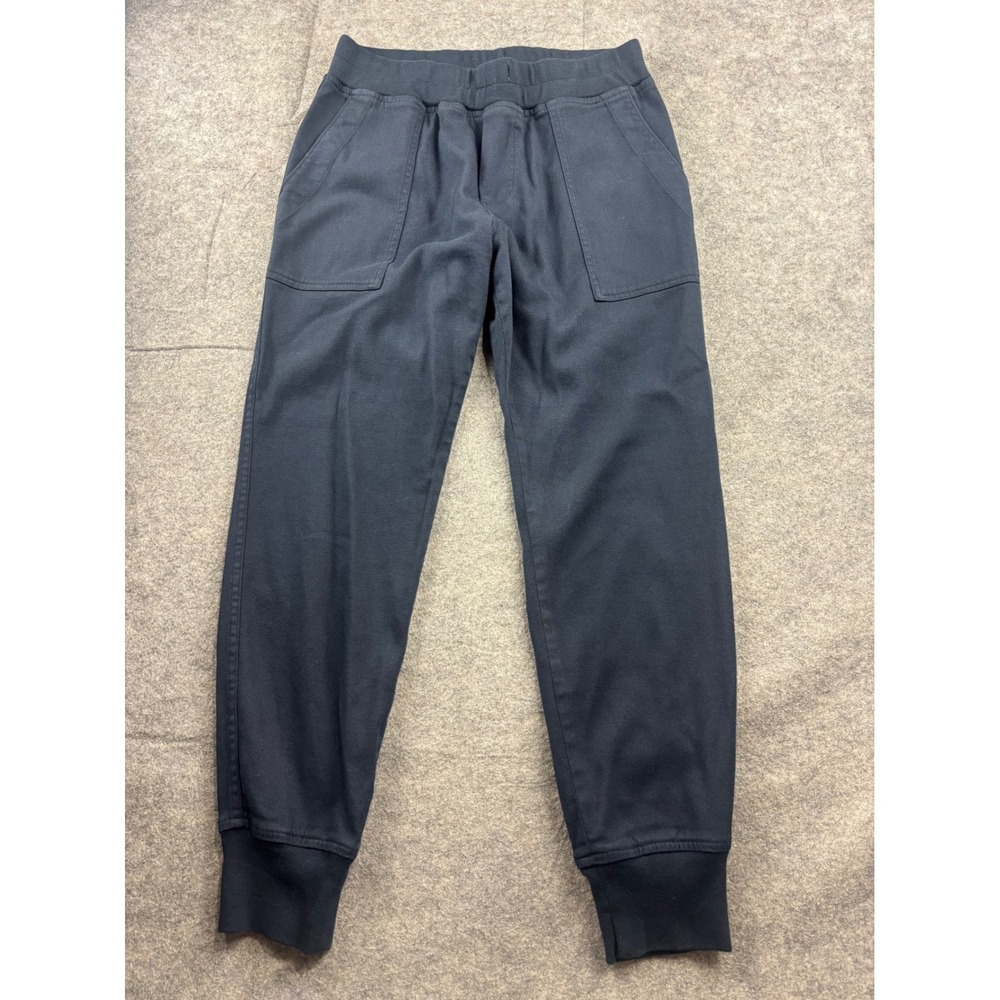 Standard James Perse Navy Blue Loungewear Joggers Size 1 Tapered Sweatpants